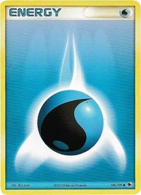 Water Energy (2005 Unnumbered) [EX: Ruby & Sapphire] | Gam3 Escape