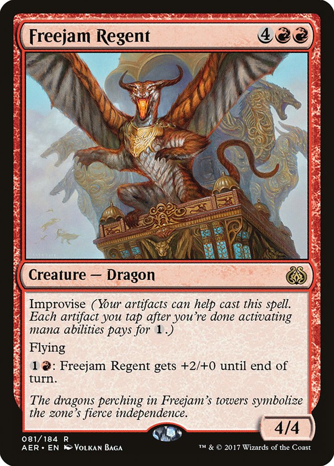 Freejam Regent [Aether Revolt] | Gam3 Escape