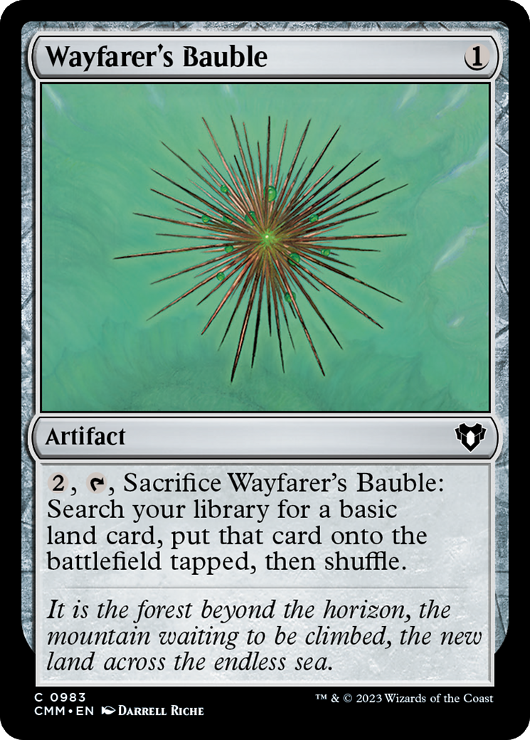 Wayfarer's Bauble [Commander Masters] | Gam3 Escape