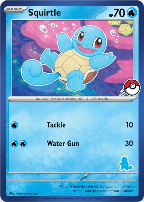 Squirtle (Blue Border) [My First Battle] | Gam3 Escape