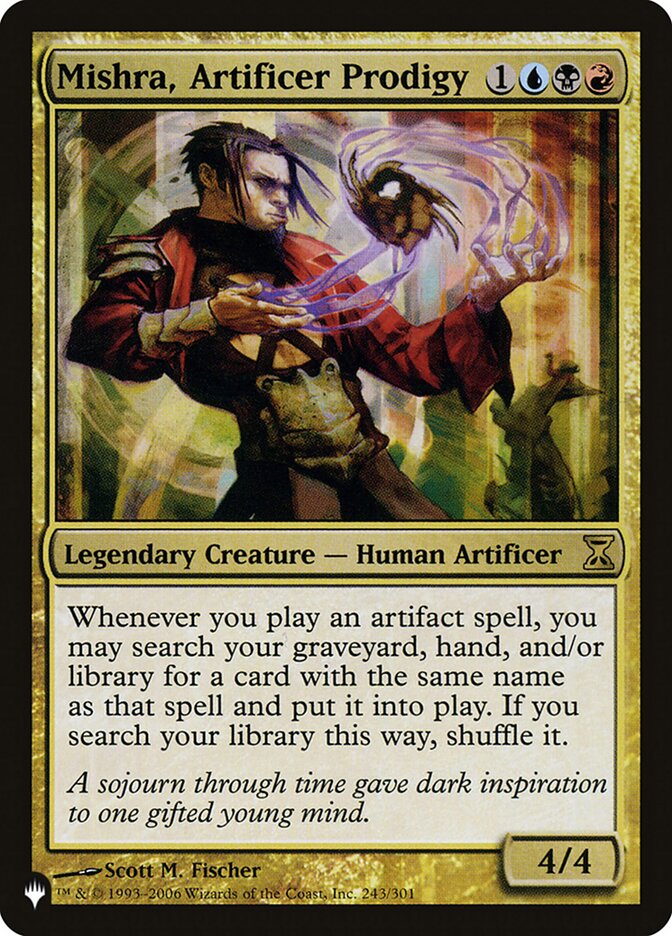 Mishra, Artificer Prodigy [The List] | Gam3 Escape