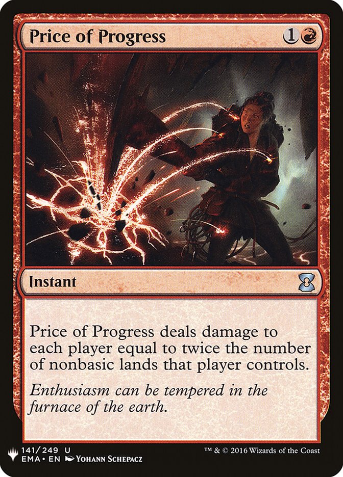 Price of Progress [Mystery Booster] | Gam3 Escape