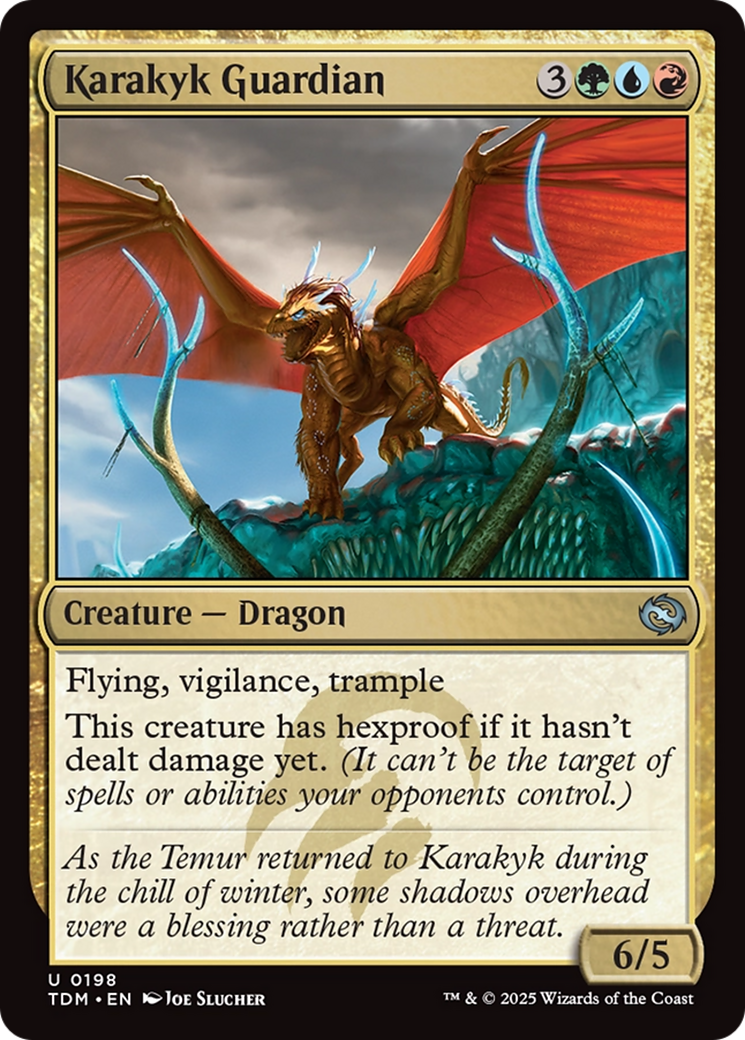 Karakyk Guardian [Tarkir: Dragonstorm] | Gam3 Escape