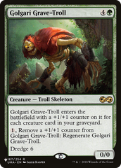 Golgari Grave-Troll [The List Reprints] | Gam3 Escape