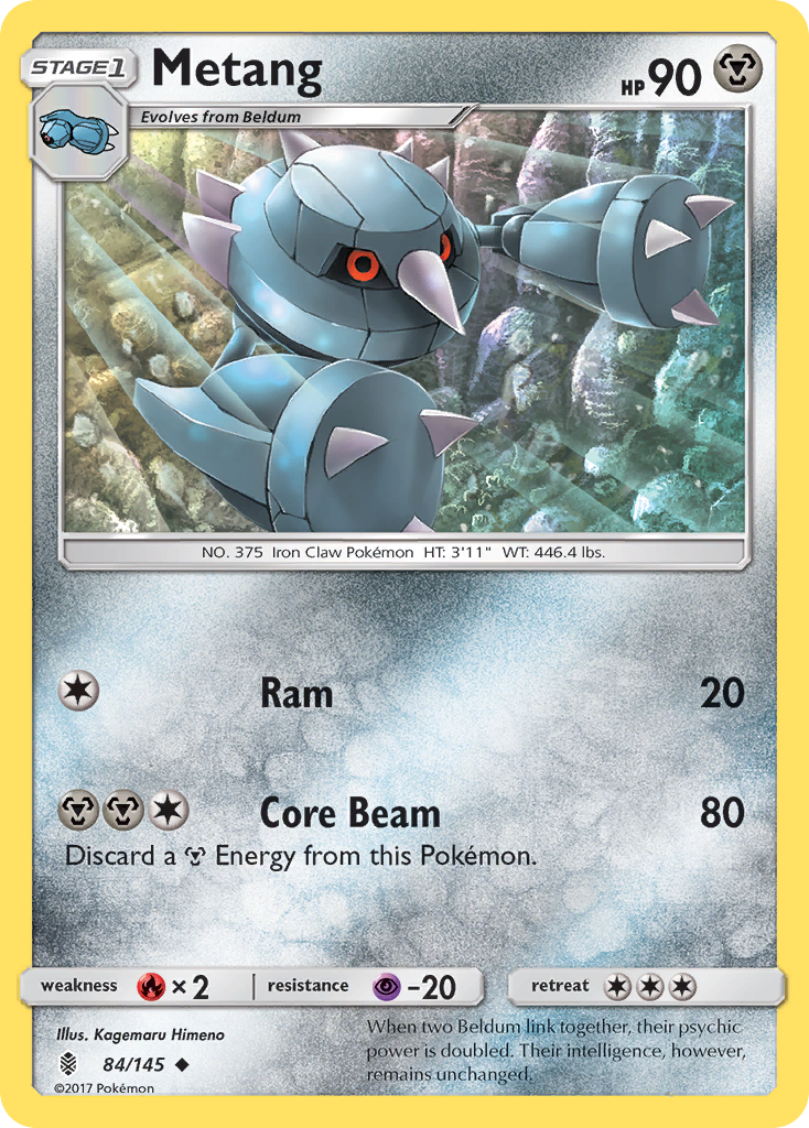 Metang (84/145) [Sun & Moon: Guardians Rising] | Gam3 Escape