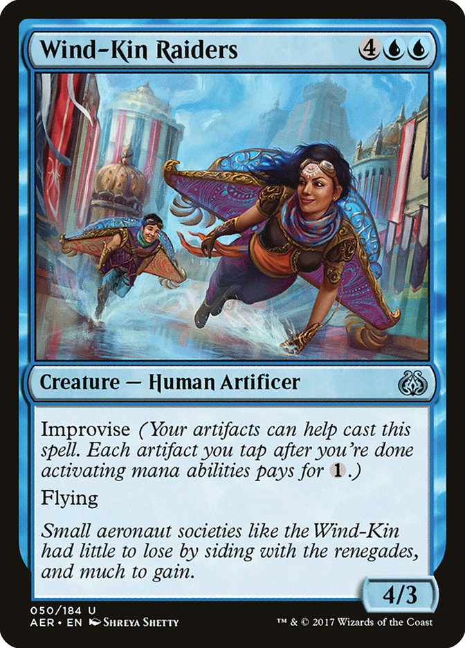 Wind-Kin Raiders [Aether Revolt] | Gam3 Escape