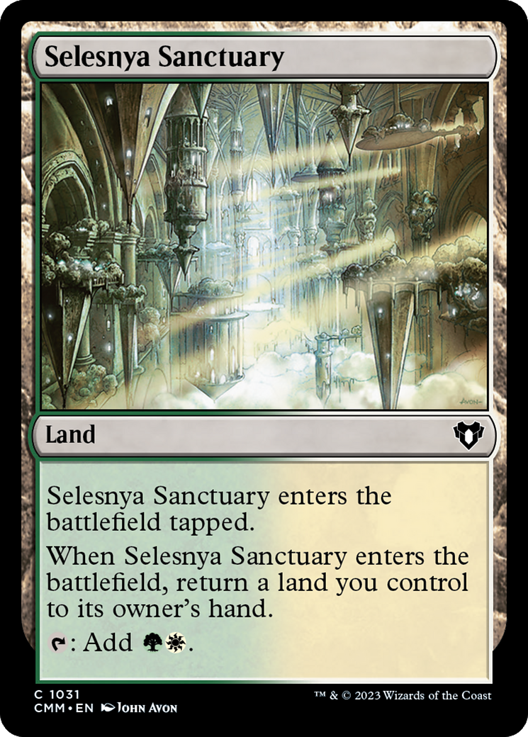 Selesnya Sanctuary [Commander Masters] | Gam3 Escape
