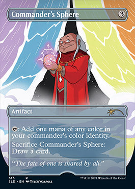 Commander's Sphere (315) [Secret Lair Drop Series] | Gam3 Escape