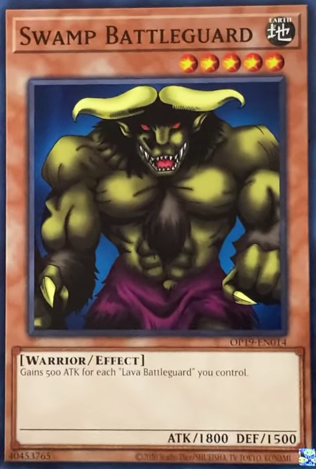 Swamp Battleguard [OP19-EN014] Common | Gam3 Escape