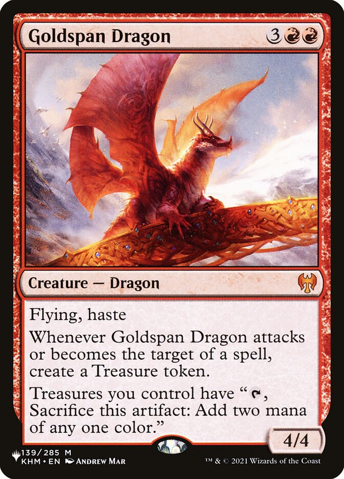 Goldspan Dragon [The List] | Gam3 Escape