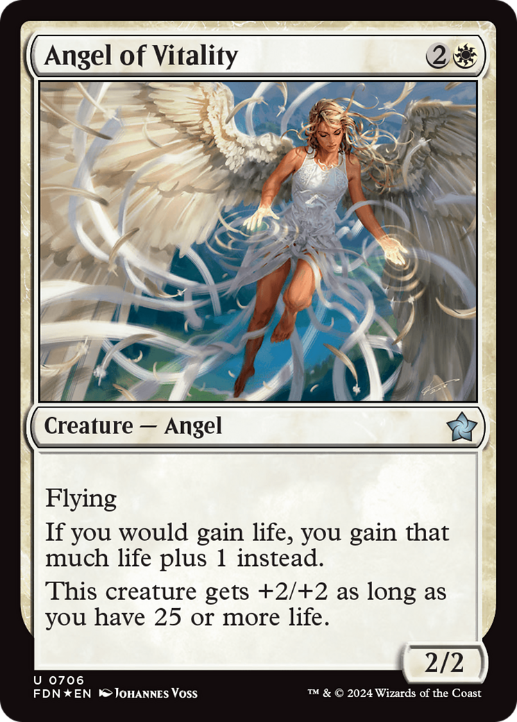 Angel of Vitality [Foundations] | Gam3 Escape