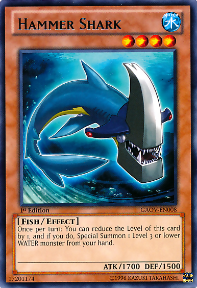 Hammer Shark [GAOV-EN008] Rare | Gam3 Escape