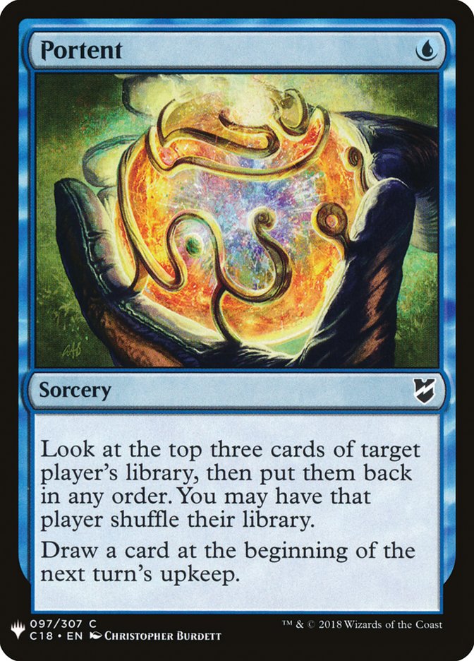 Portent [Mystery Booster] | Gam3 Escape