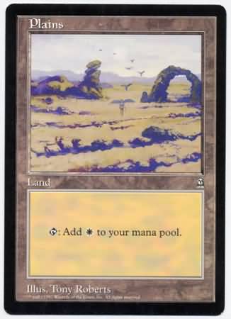 Plains (Oversized) [Oversize Cards] | Gam3 Escape