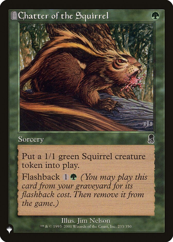 Chatter of the Squirrel [The List] | Gam3 Escape