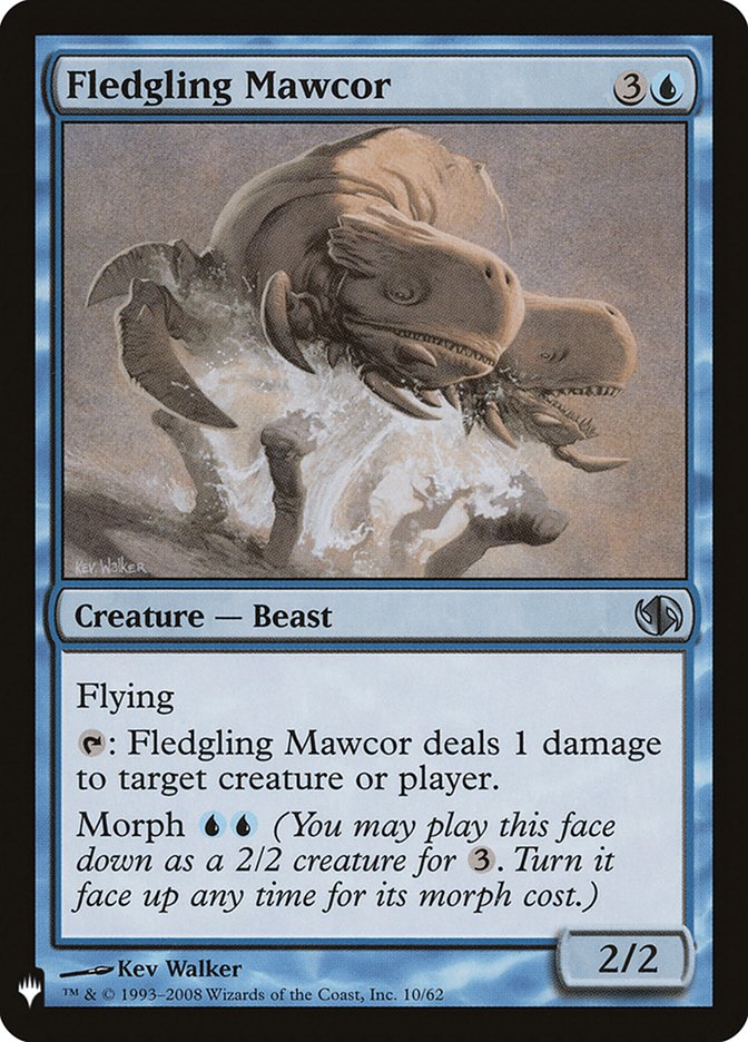 Fledgling Mawcor [Mystery Booster] | Gam3 Escape