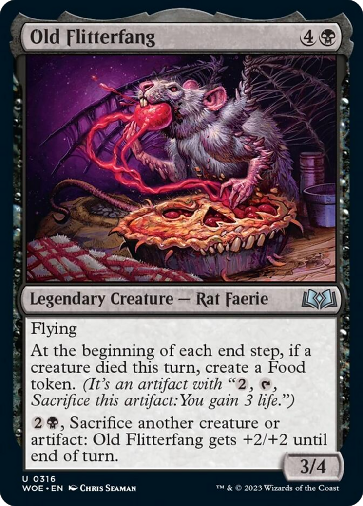 Old Flitterfang [Wilds of Eldraine] | Gam3 Escape