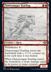 Flametongue Yearling (Sketch) [Modern Horizons 2] | Gam3 Escape