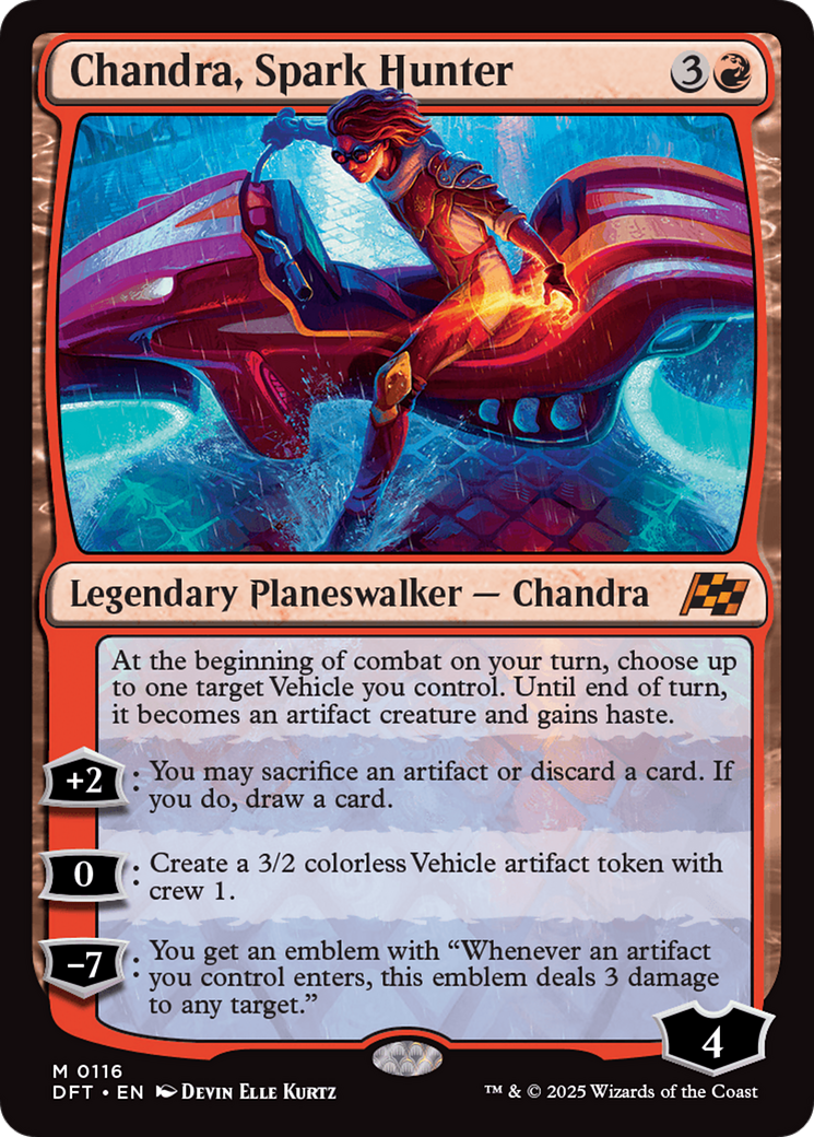 Chandra, Spark Hunter [Aetherdrift] | Gam3 Escape