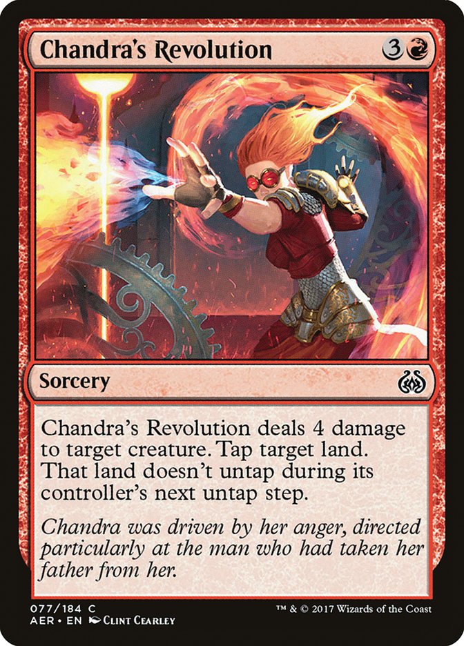 Chandra's Revolution [Aether Revolt] | Gam3 Escape