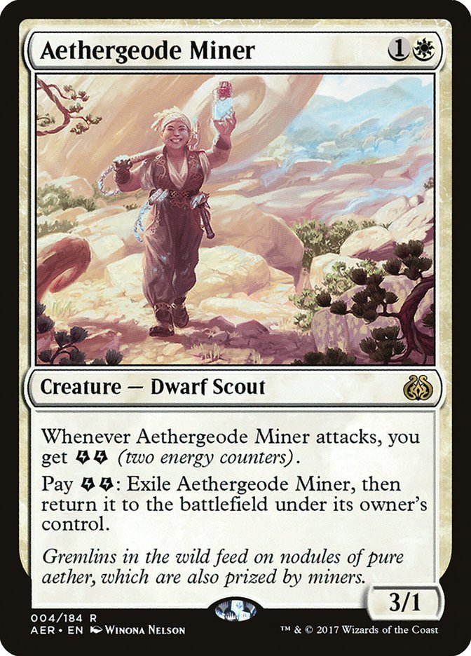 Aethergeode Miner [Aether Revolt] | Gam3 Escape