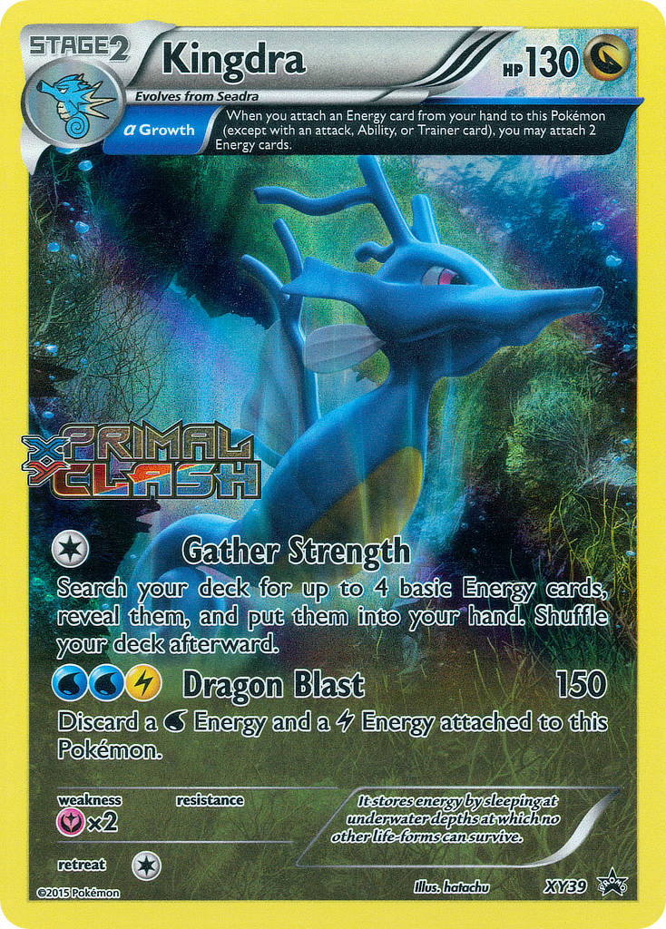 Kingdra (XY39) [XY: Black Star Promos] | Gam3 Escape