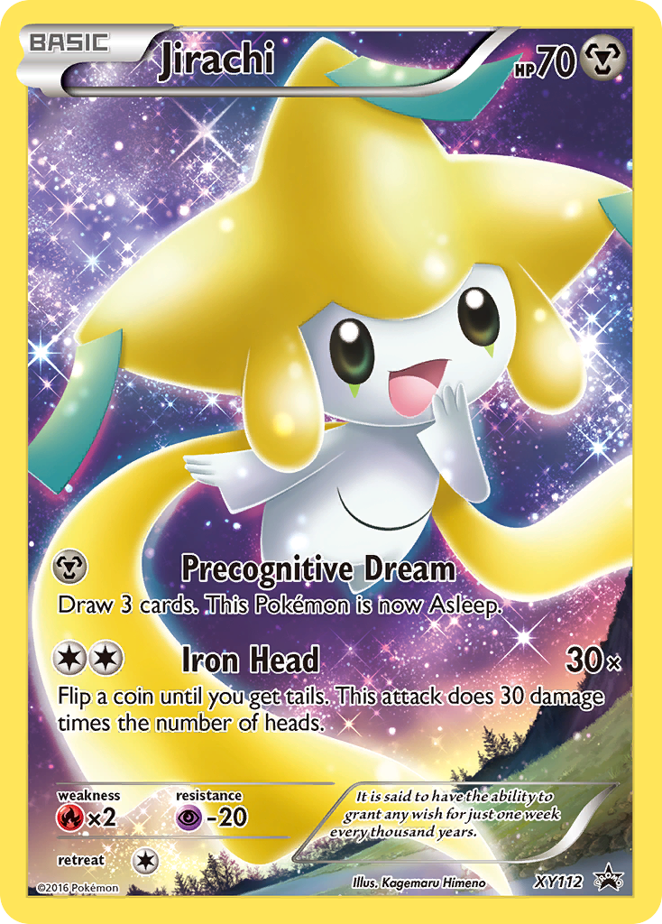 Jirachi (XY112) [XY: Black Star Promos] | Gam3 Escape