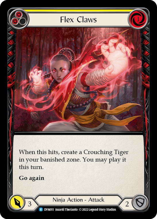 Flex Claws (Yellow) [DYN051] (Dynasty) | Gam3 Escape