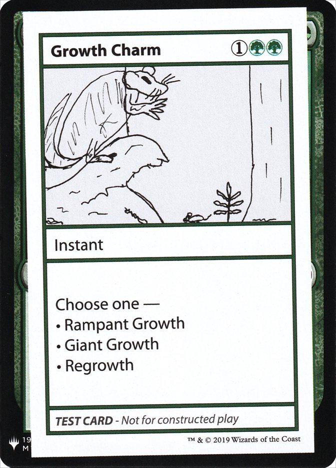 Growth Charm [Mystery Booster Playtest Cards] | Gam3 Escape