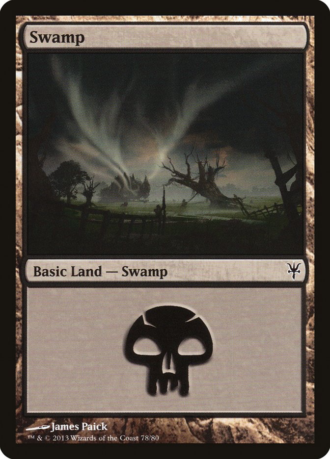 Swamp (78) [Duel Decks: Sorin vs. Tibalt] | Gam3 Escape