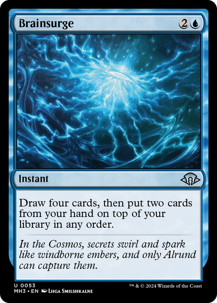 Brainsurge [Modern Horizons 3] | Gam3 Escape