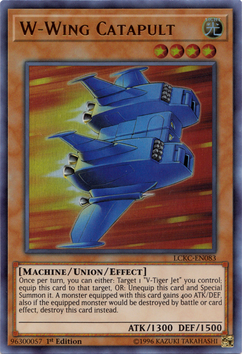 W-Wing Catapult [LCKC-EN083] Ultra Rare | Gam3 Escape