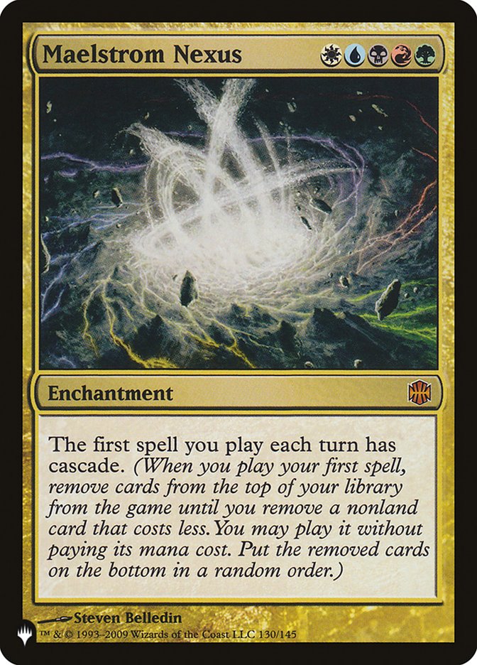 Maelstrom Nexus [The List] | Gam3 Escape