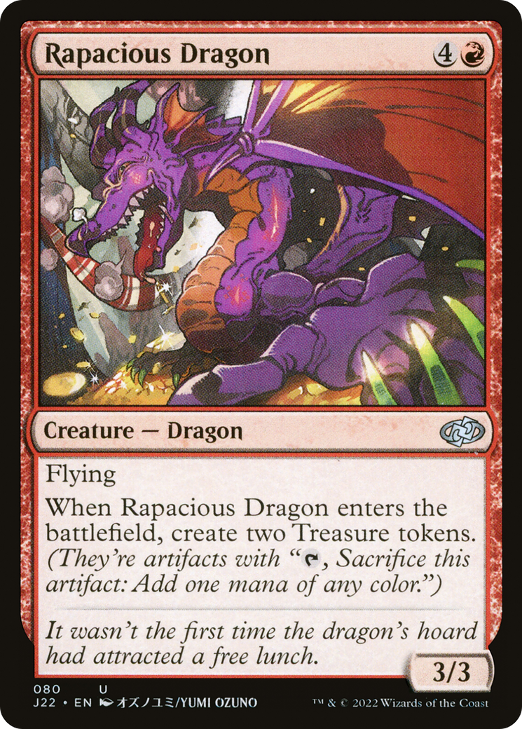 Rapacious Dragon [Jumpstart 2022] | Gam3 Escape