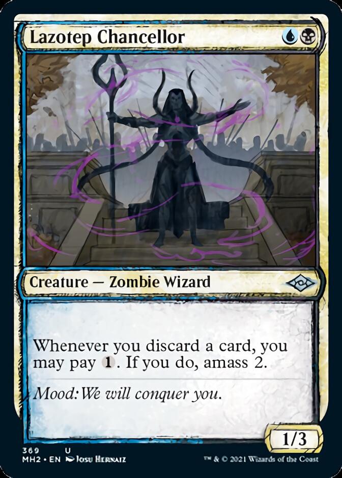 Lazotep Chancellor (Sketch) [Modern Horizons 2] | Gam3 Escape