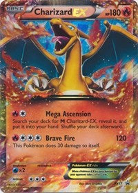 Charizard EX (XY17) (Jumbo Card) [XY: Black Star Promos] | Gam3 Escape