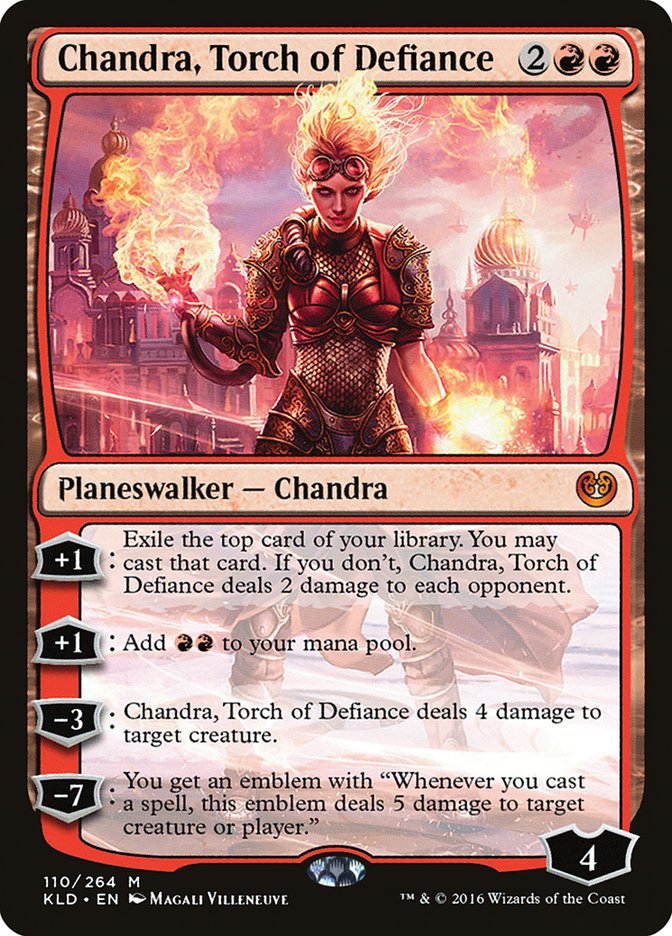 Chandra, Torch of Defiance [Kaladesh] | Gam3 Escape