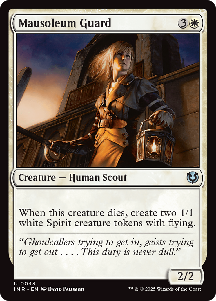 Mausoleum Guard [Innistrad Remastered] | Gam3 Escape