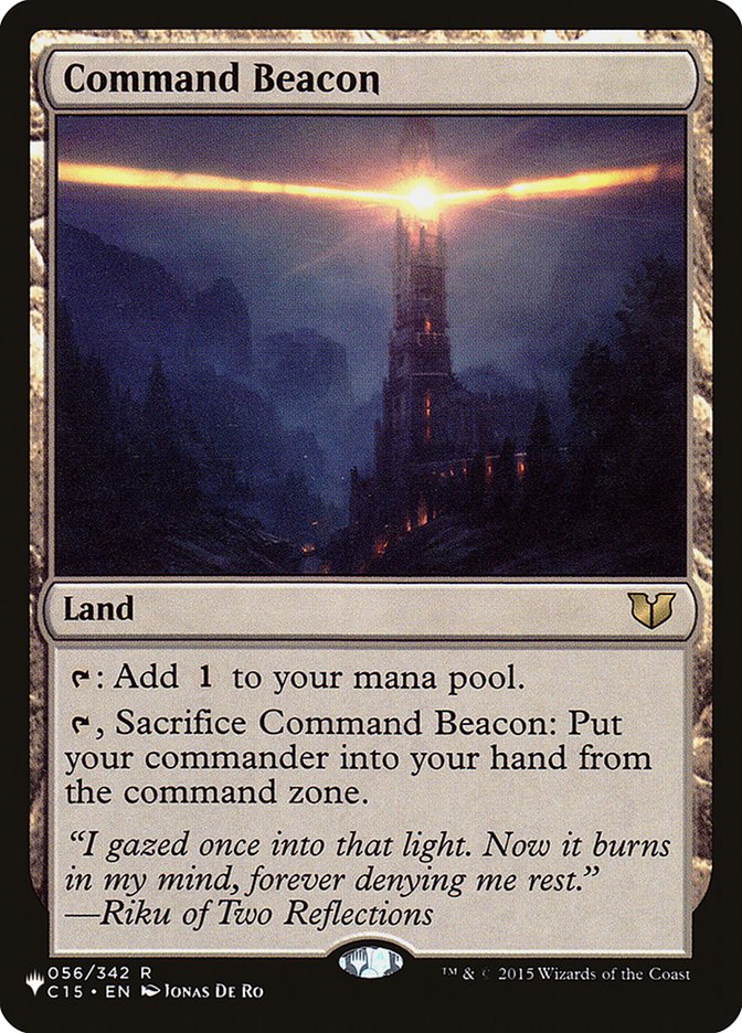 Command Beacon [The List] | Gam3 Escape