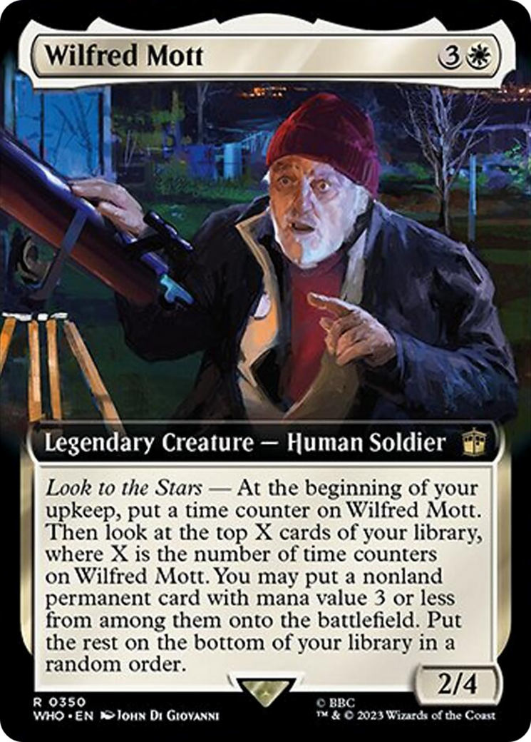 Wilfred Mott (Extended Art) [Doctor Who] | Gam3 Escape