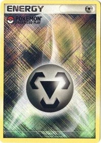 Metal Energy (2009 Unnumbered POP Promo) [League & Championship Cards] | Gam3 Escape