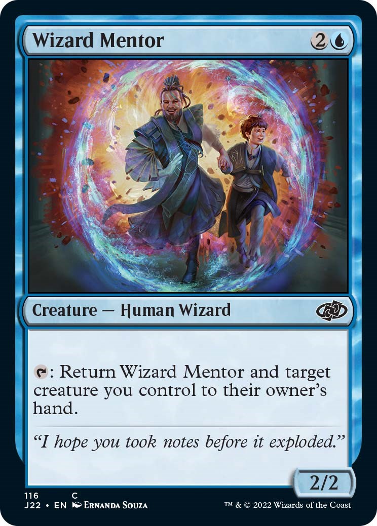 Wizard Mentor [Jumpstart 2022] | Gam3 Escape