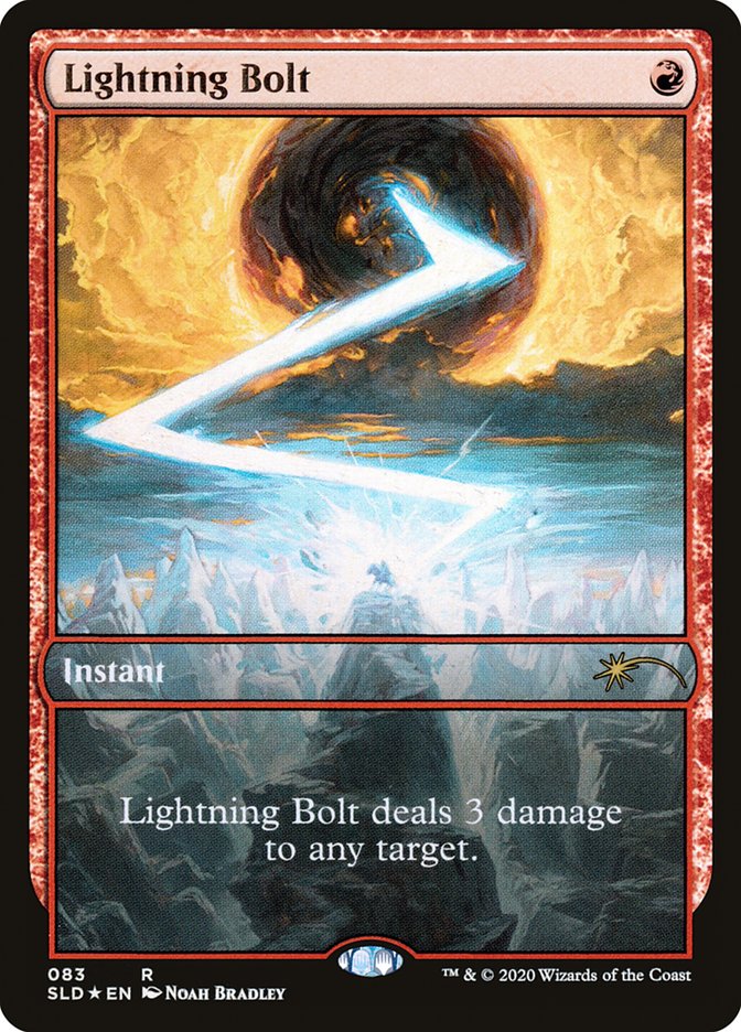 Lightning Bolt (083) [Secret Lair Drop Series] | Gam3 Escape