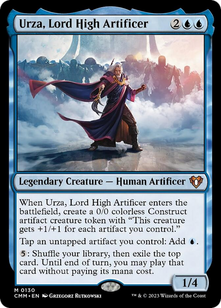 Urza, Lord High Artificer [Commander Masters] | Gam3 Escape