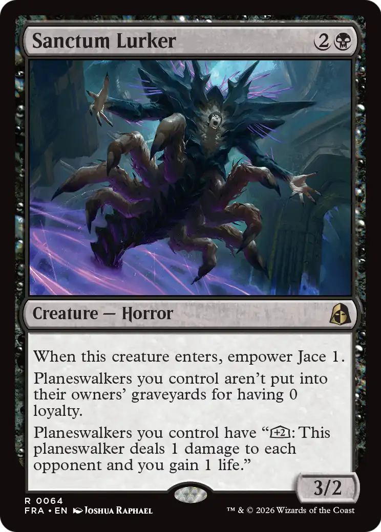 Sanctum Lurker [Reality Fracture] | Gam3 Escape