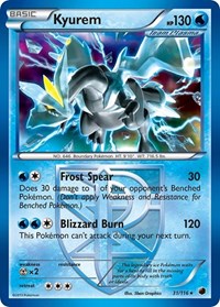 Kyurem (31/116) (Theme Deck Exclusive) [Black & White: Plasma Freeze] | Gam3 Escape