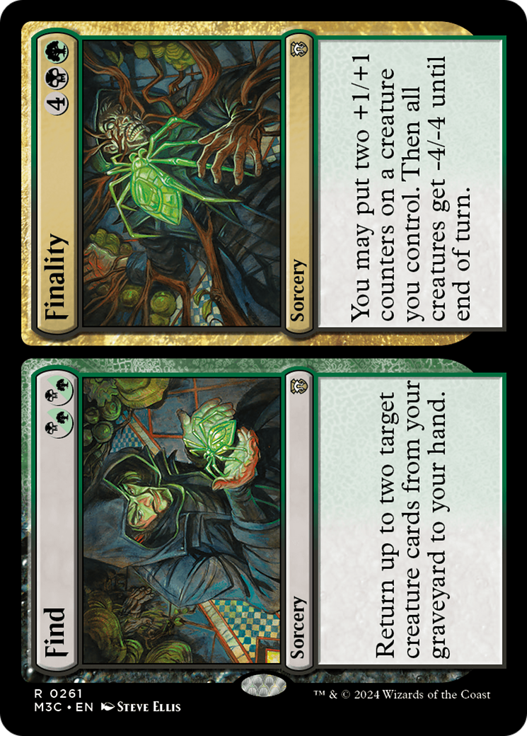 Find // Finality [Modern Horizons 3 Commander] | Gam3 Escape