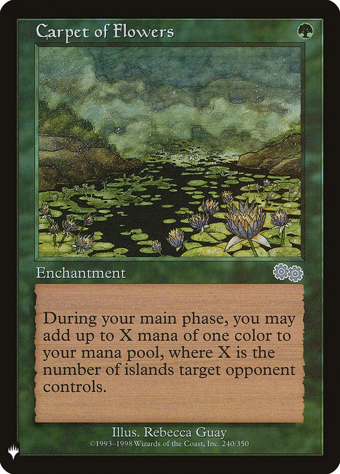 Carpet of Flowers [Mystery Booster] | Gam3 Escape