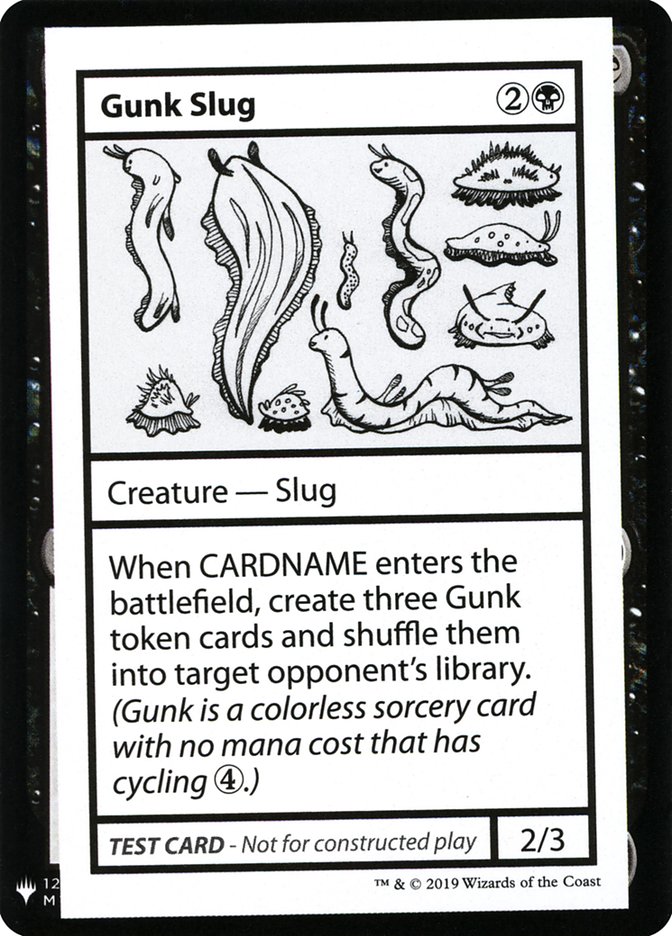 Gunk Slug [Mystery Booster Playtest Cards] | Gam3 Escape