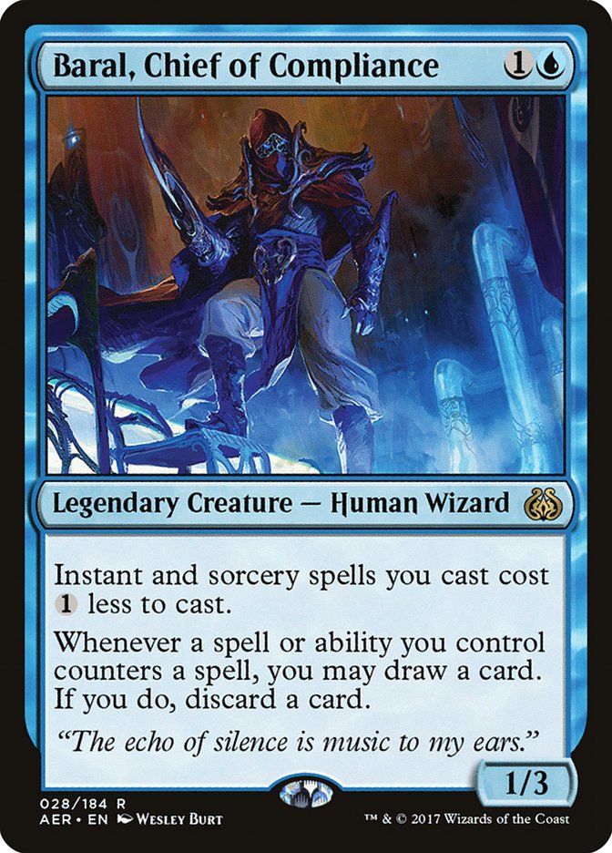 Baral, Chief of Compliance [Aether Revolt] | Gam3 Escape
